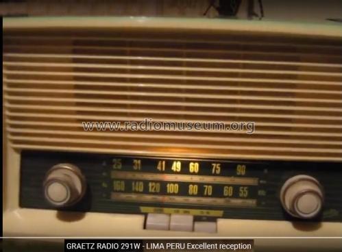 Super 291-W; Graetz, Altena (ID = 2144170) Radio