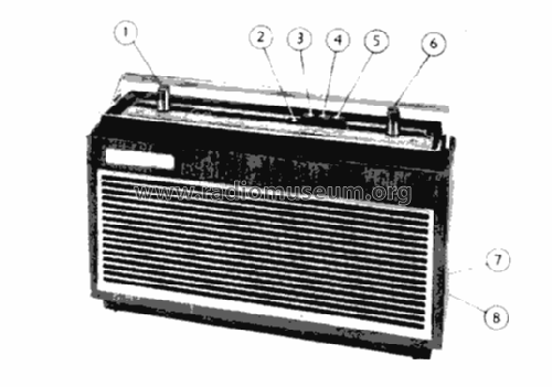 T240; Graetz France; (ID = 1539123) Radio