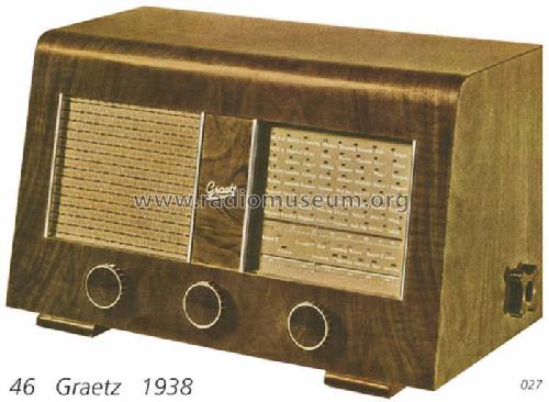 46GW; Graetz Radio, Berlin (ID = 216) Radio