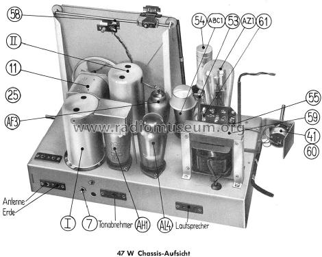 47W; Graetz Radio, Berlin (ID = 1063115) Radio