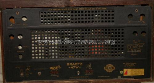 47W; Graetz Radio, Berlin (ID = 300629) Radio