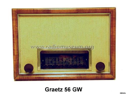 56GW; Graetz Radio, Berlin (ID = 2688) Radio