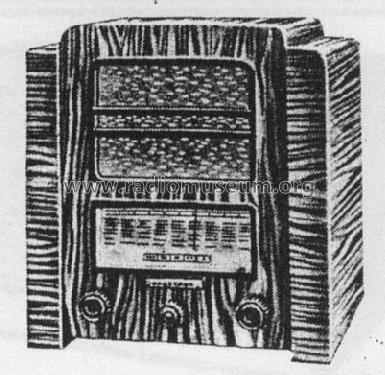 Graetzor 34G III; Graetz Radio, Berlin (ID = 60524) Radio