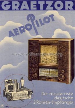 Graetzor - Aeropilot 35W; Graetz Radio, Berlin (ID = 1398435) Radio