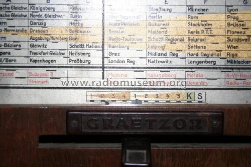 Graetzor - Aeropilot 35W; Graetz Radio, Berlin (ID = 267624) Radio