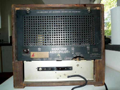 Graetzor - Aeropilot 35W; Graetz Radio, Berlin (ID = 672901) Radio