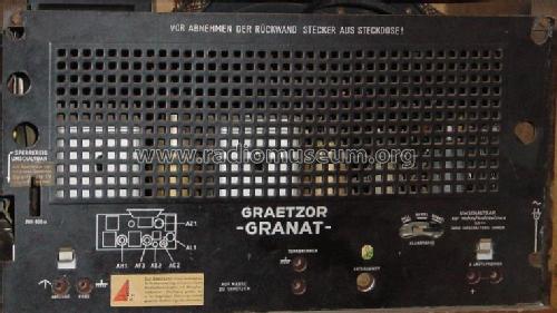 Graetzor Granat 39W; Graetz Radio, Berlin (ID = 97118) Radio