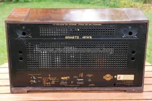 Super 48WS; Graetz Radio, Berlin (ID = 1673515) Radio
