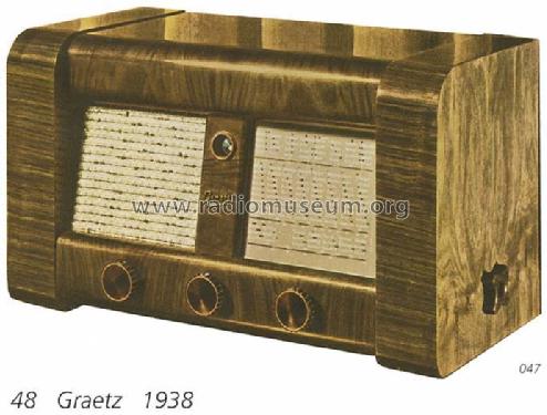 Super 48WS; Graetz Radio, Berlin (ID = 707815) Radio