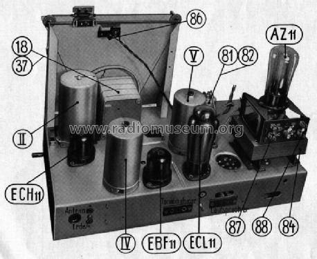 Super 50W; Graetz Radio, Berlin (ID = 100511) Radio