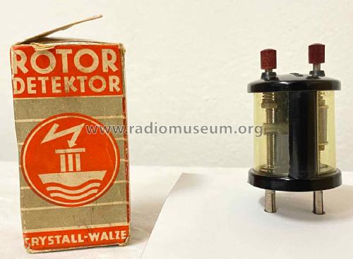 Aufsteck-Detektor Rotor; Graf, Dr.H., Groß- (ID = 2942204) Radio part