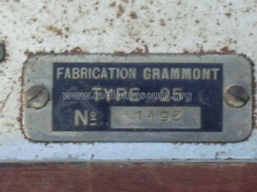 25 ; Grammont Radiofotos, (ID = 567990) Radio