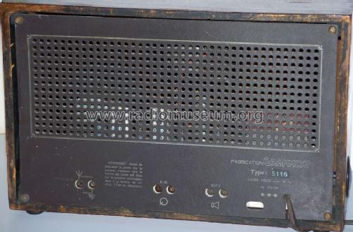 5116; Grammont Radiofotos, (ID = 1319999) Radio