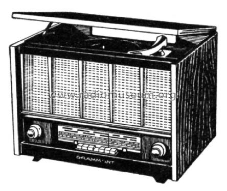Amadis 95916; Grammont Radiofotos, (ID = 306253) Radio