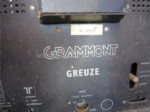 Greuze 43U260; Grammont Radiofotos, (ID = 1234458) Television