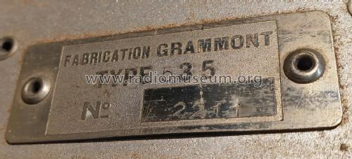 535; Grammont Radiofotos, (ID = 2721083) Radio
