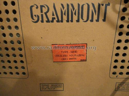 4616; Grammont Radiofotos, (ID = 2057438) Radio