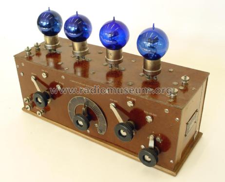 Amplificateur Détecteur à Résistances ; Grammont Radiofotos, (ID = 2458447) mod-pre26