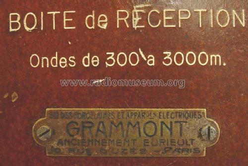 Boîte de Réception ; Grammont Radiofotos, (ID = 2467748) mod-pre26