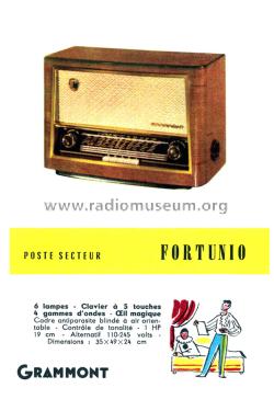 Fortunio ; Grammont Radiofotos, (ID = 2651133) Radio