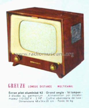 Greuze ; Grammont Radiofotos, (ID = 2693770) Television