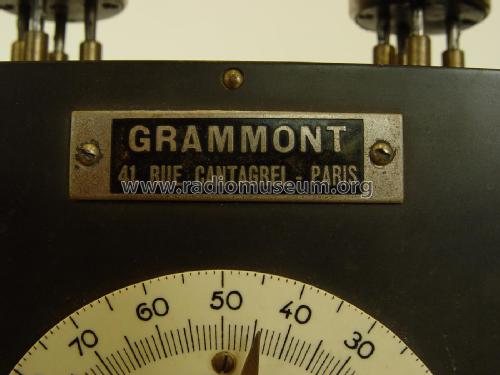 Poste à 2 lampes extérieures ; Grammont Radiofotos, (ID = 2467821) Radio