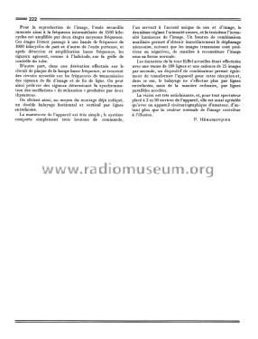 Récepteur de télévision ; Grammont Radiofotos, (ID = 1835814) Televisore
