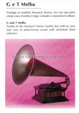 Gramophone G e T Melba; Gramophone Company (ID = 2949728) TalkingM