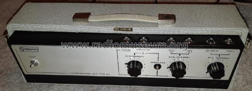 Reverberation Unit 636; Grampian Reproducers (ID = 2438853) Ampl/Mixer