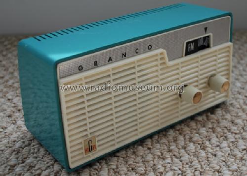 601 ; Granco Products, Inc (ID = 1187394) Radio