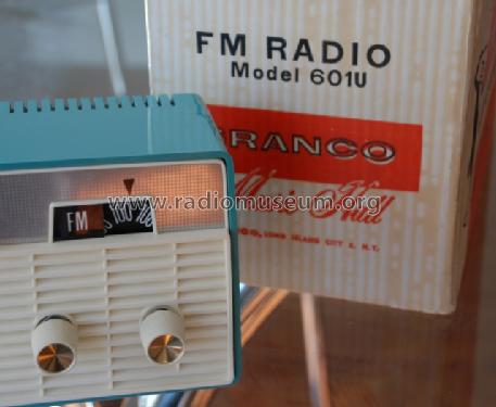 601 ; Granco Products, Inc (ID = 1187395) Radio