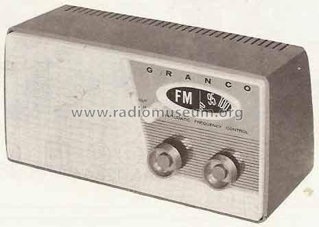 602U ; Granco Products, Inc (ID = 491752) Radio