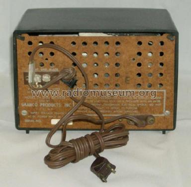 FM-610U; Granco Products, Inc (ID = 587533) Radio