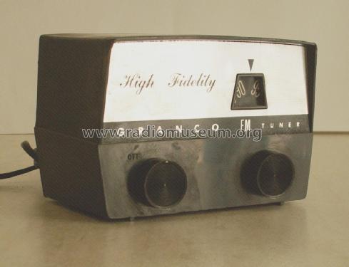 FM Tuner High Fidelity T300; Granco Products, Inc (ID = 2106434) Radio