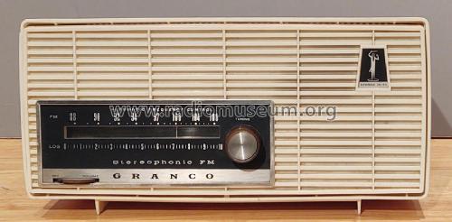 Stereophonic FM 604; Granco Products, Inc (ID = 2750254) Radio