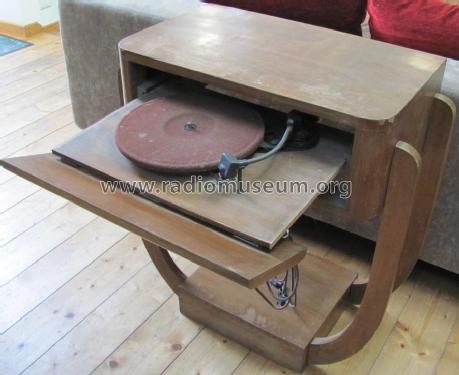 Table Tourne-Disques ; Grandin, Cristal- (ID = 2994634) R-Player