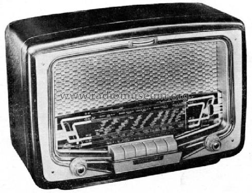 Fugue 664BK Plan 019-187A; Grandin, Cristal- (ID = 1200259) Radio