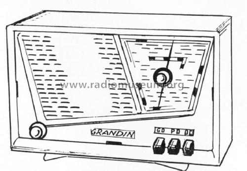 Labrador 472 Plan 019-241; Grandin, Cristal- (ID = 287499) Radio