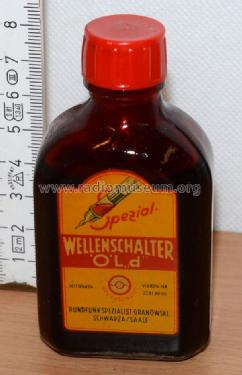 Wellenschalteröl d ; Granowski, Friedrich (ID = 1603375) Ausrüstung