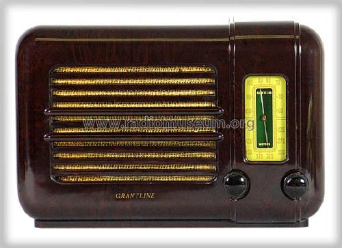 500 Series A; Grant Company, W.T. (ID = 567466) Radio