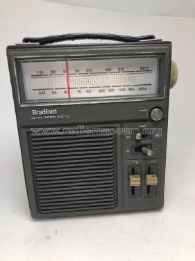 AM/FM Battery-Electric 93864; Bradford; brand of (ID = 2267522) Radio