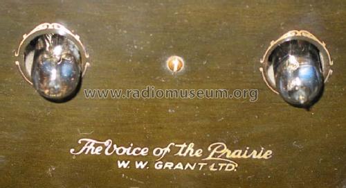 Voice of the Prairie ; Grant Radio, Ltd., W (ID = 1045124) Radio
