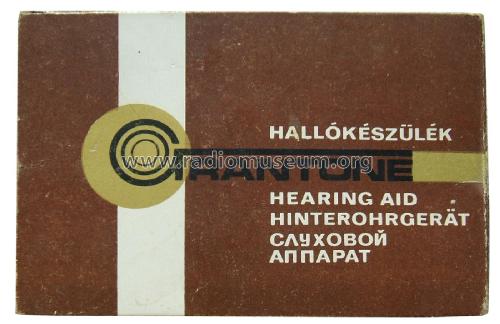 Grantone Hallás javító készülék - Hearing Device 5831; Granvisus - (ID = 2237371) Medicine