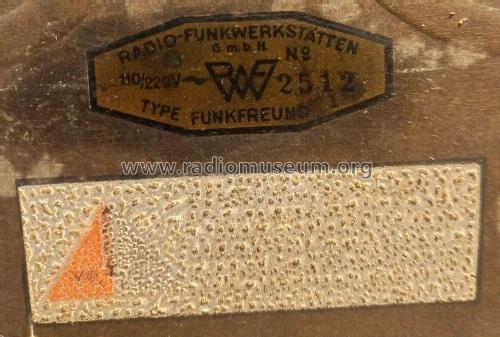 Funkfreund-Kombination I ; Grassmann, Peter, (ID = 2699537) Radio