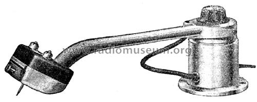 Helios Tonabnehmer mit Tonarm ; Grassmann, Peter, (ID = 2612690) Micrófono/PU