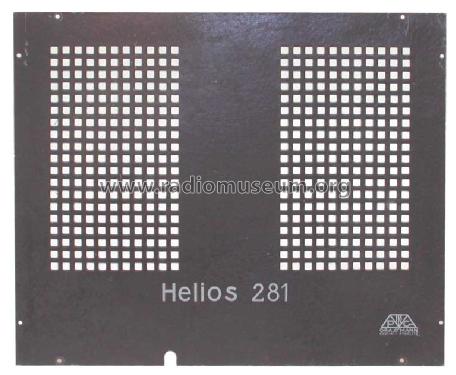 Helios 281; Grassmann, Peter, (ID = 109602) Speaker-P