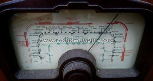 Aerial AC Superhet ; Graves, J.G. Ltd.; (ID = 2154693) Radio