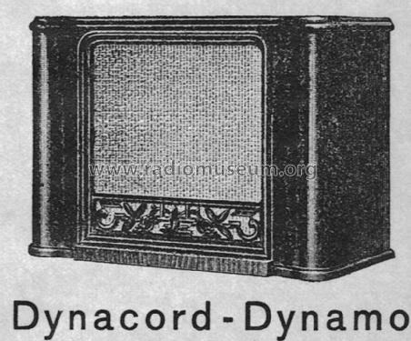 Dynacord-Dynamo G; Grawor, Rundf.techn. (ID = 1541058) Speaker-P