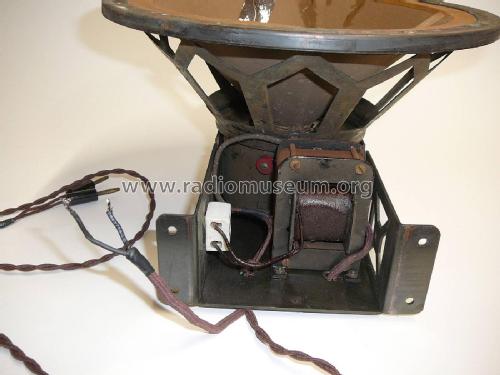 Dynamo Type B; Grawor, Rundf.techn. (ID = 2529508) Altavoz-Au