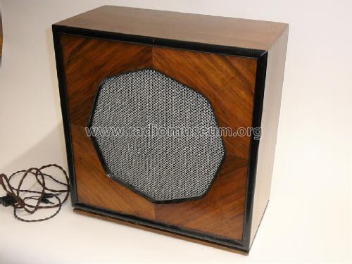 Dynamo Type B; Grawor, Rundf.techn. (ID = 2529511) Altavoz-Au